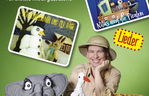Lieder CD Puppenspiele, Tijo Kinderbuch