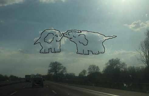 Wolkenelefanten