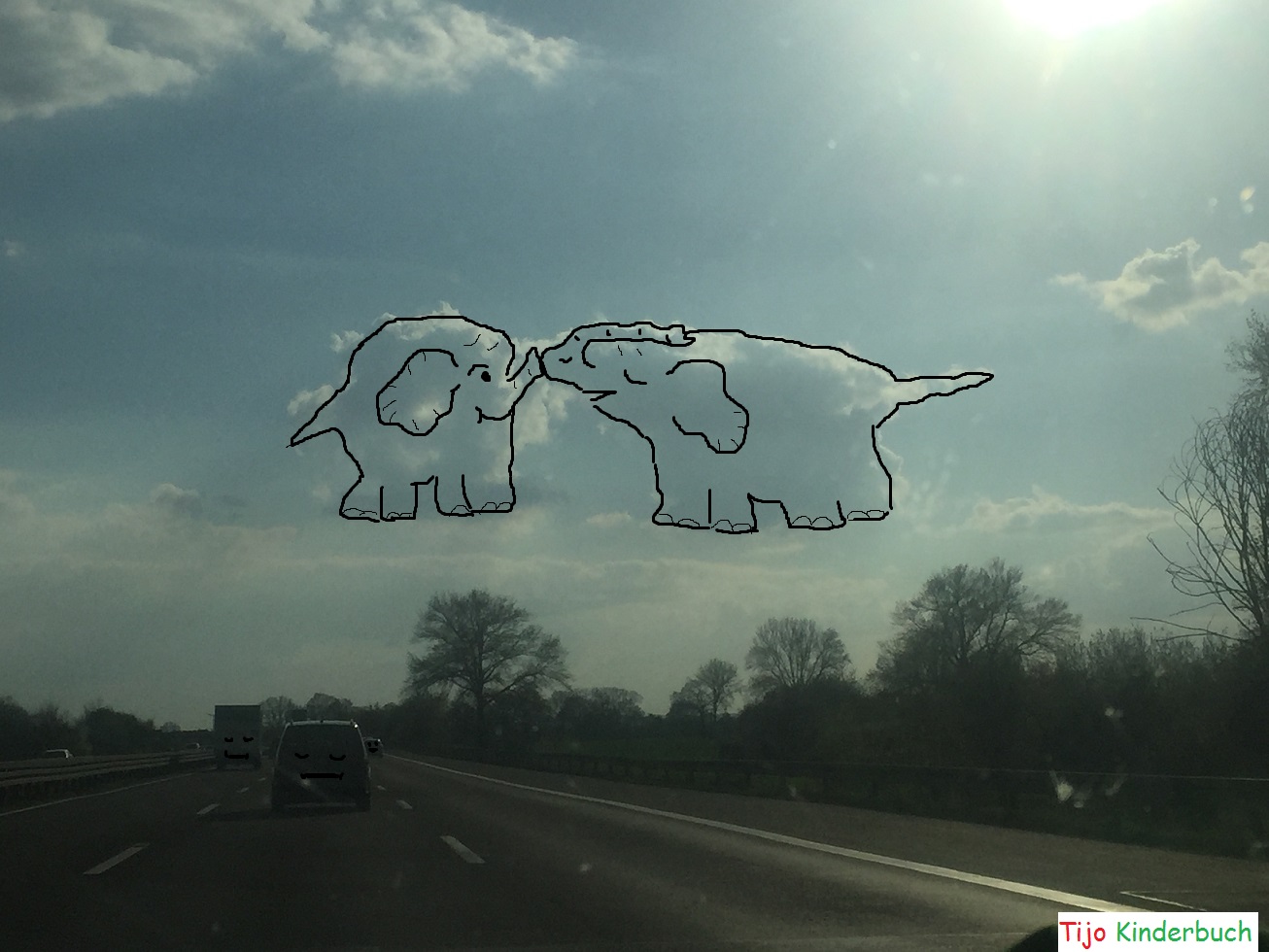 Wolkenelefanten