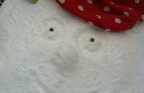 smart snowman