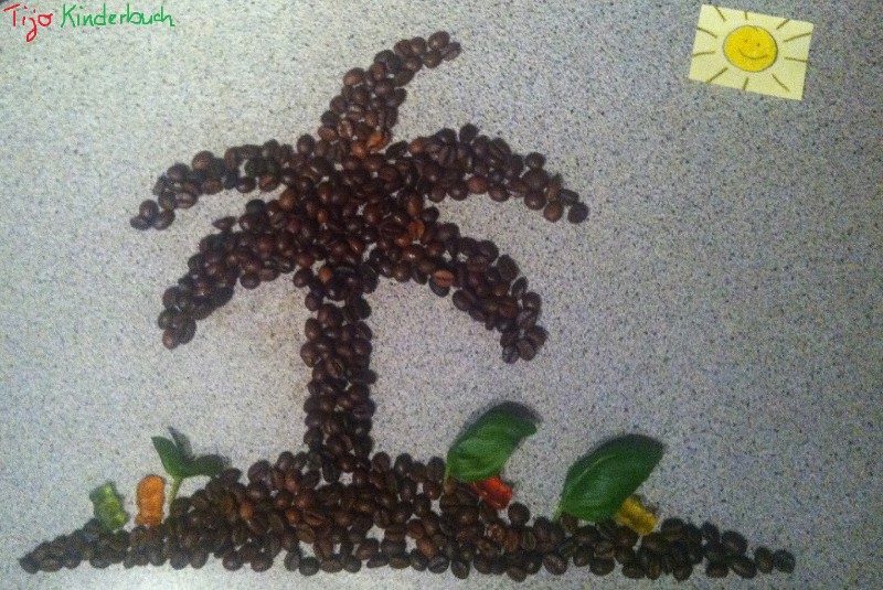 Kaffee Insel, foodart