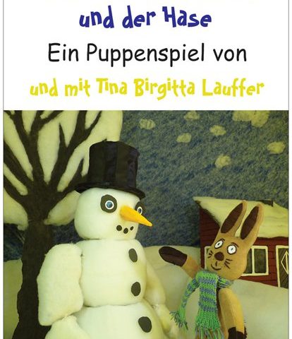 Der Schneemann und der Hase, Plakat