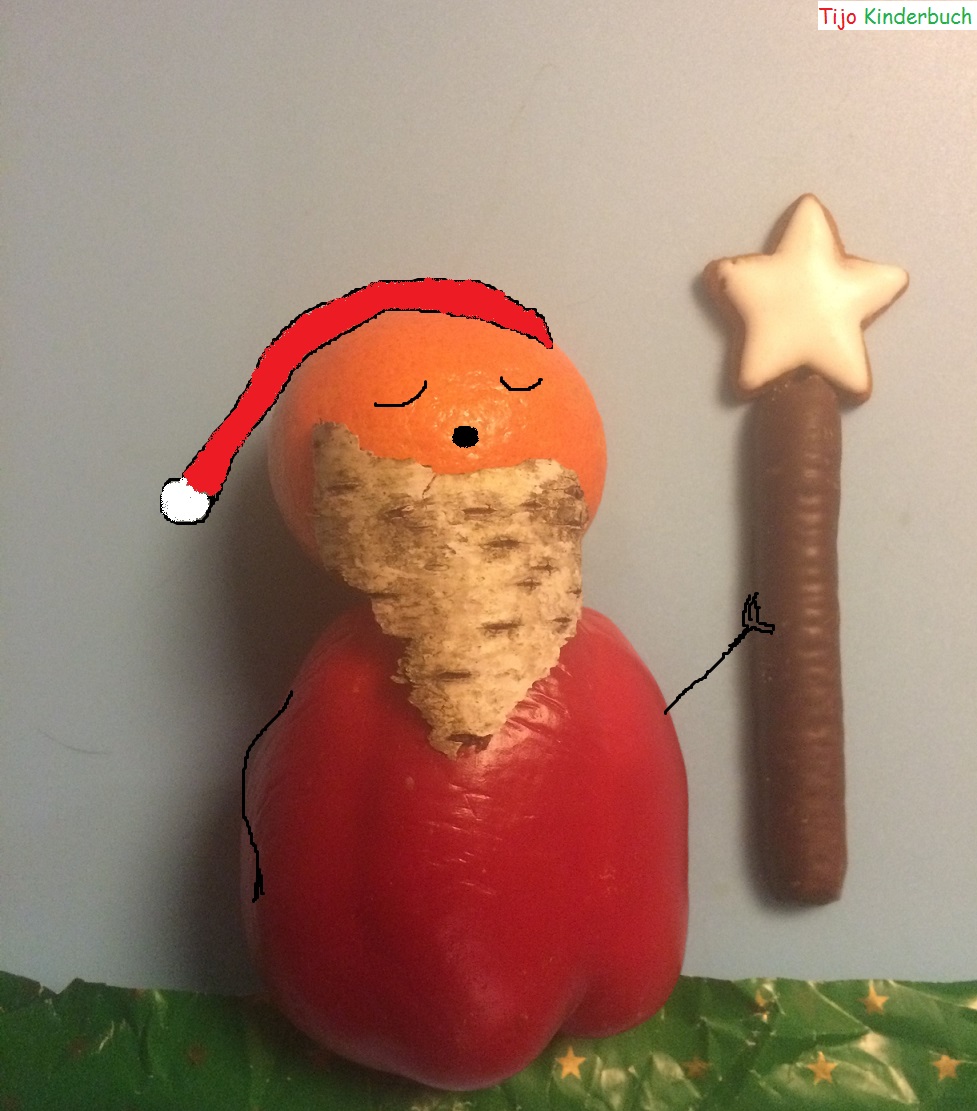 Weihnachtsmann Paprika