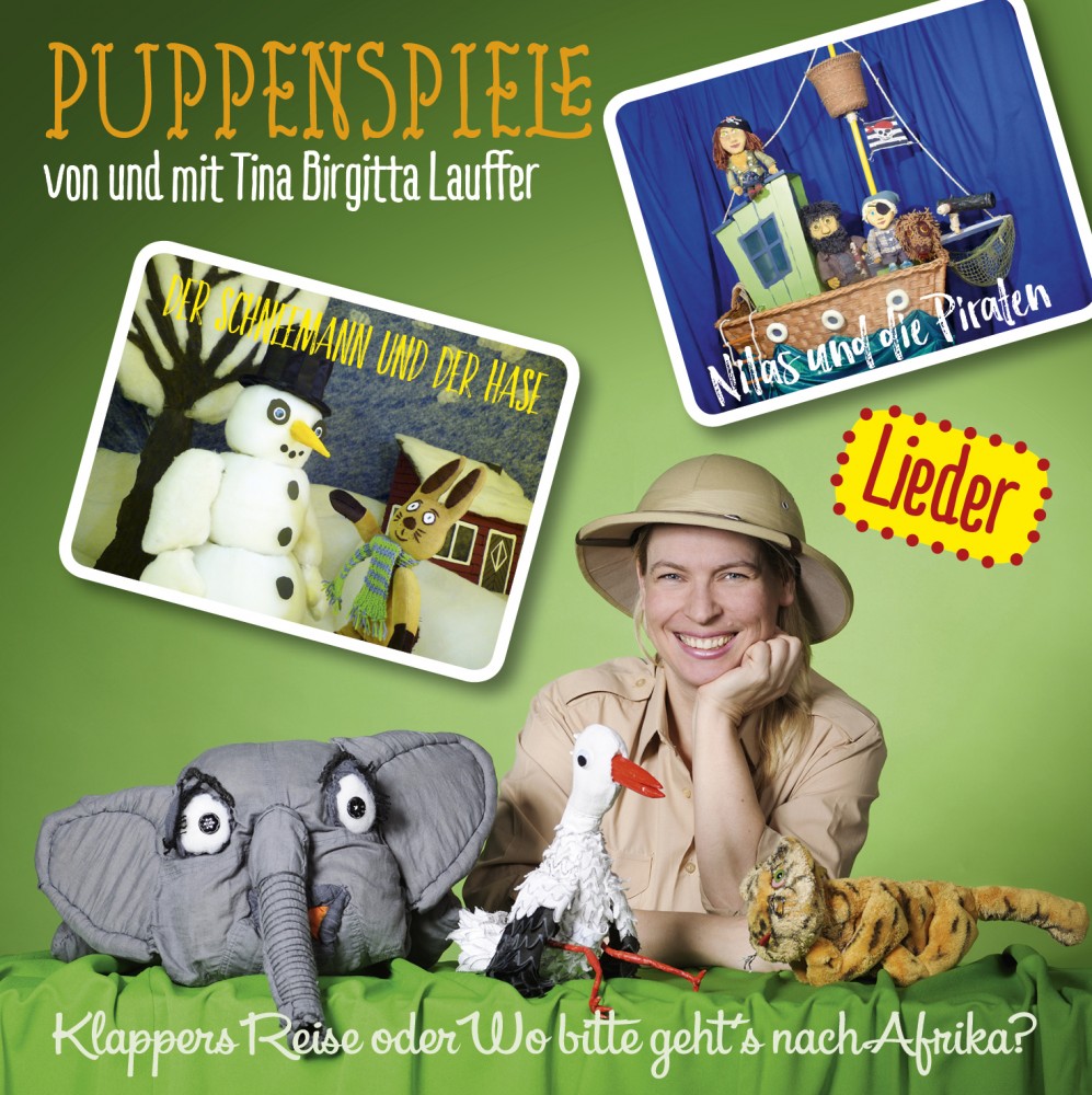 Tina Birgitta Lauffer - CD mit den Liedern der Puppenspiele