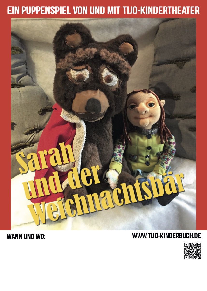 Tijo Kinderbuch - Sarah und der Weihnachtsbaer