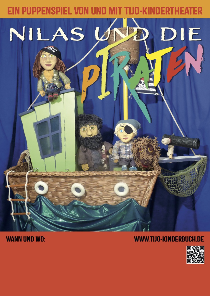 Tijo Kinderbuch - Niklas und die Piraten