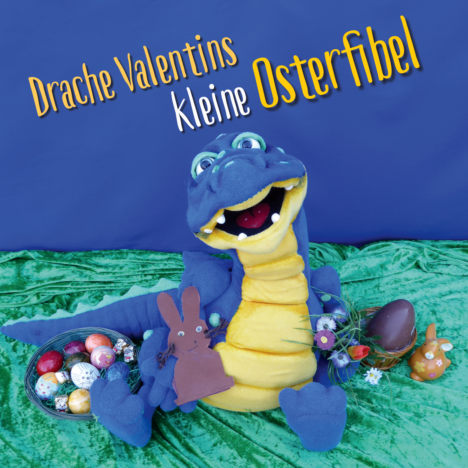 Tijo Kinderbuch - Drache Valentins kleine Osterfibel